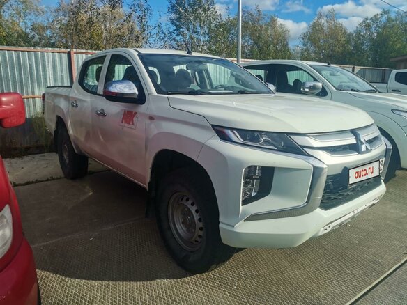 2019 Mitsubishi L200 V Рестайлинг, белый, 2500000 рублей