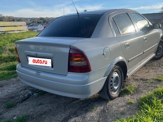 2002 Opel Astra G, серый, 320000 рублей, вид 3