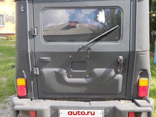 2011 УАЗ Хантер 315196, чёрный, 600000 рублей, вид 4