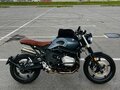 2020 BMW R Nine T Scrambler, зелёный