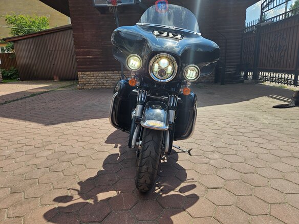 2019 Harley-Davidson Electra Glide, чёрный, 1900000 рублей