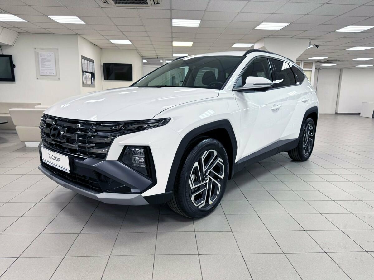 Открыть фотографии: Hyundai Tucson IV Рестайлинг