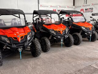 2025 CFMoto ZFORCE 550 EX, красный, 1000000 рублей, вид 4