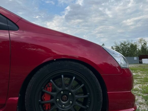 2004 Honda Civic Type R VII Рестайлинг, красный - вид 8