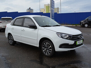 2022 Lada (ВАЗ) Granta I Рестайлинг, белый, 669000 рублей, вид 3