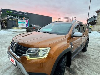 2022 Renault Duster II, оранжевый, 1750000 рублей, вид 5
