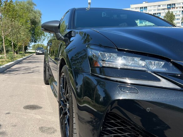 2016 Lexus GS F, чёрный, 7500000 рублей - вид 10