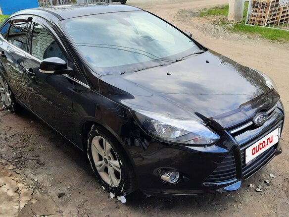 2014 Ford Focus III, чёрный, 1100000 рублей - вид 37