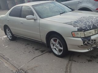 1995 Toyota Cresta IV (X90), серый, 350000 рублей, вид 2