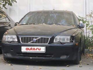 2003 Volvo S80 I Рестайлинг, чёрный, 265000 рублей, вид 2