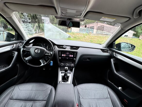 2013 Skoda Octavia III (A7), чёрный, 1000000 рублей - вид 7