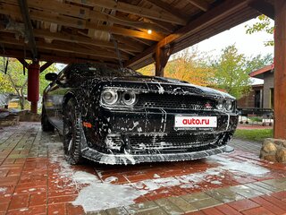 2021 Dodge Challenger SRT III Рестайлинг 2, чёрный, 5050000 рублей, вид 4