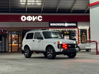 2020 Lada (ВАЗ) 2121 (4x4) I Рестайлинг (2020), белый, 750000 рублей, вид 1
