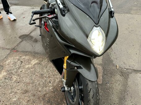 2010 MV Agusta F4 1000, серый, 1050000 рублей, вид 4
