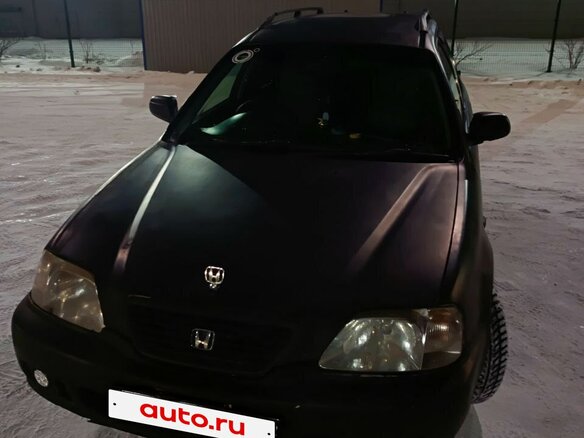 1998 Honda Orthia I, чёрный, 230000 рублей - вид 5