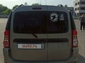 2014 Lada (ВАЗ) Largus I, серый, 750000 рублей - вид 3