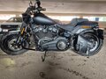 2019 Harley-Davidson Fat Bob, чёрный, 2350000 рублей