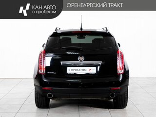 2015 Cadillac SRX II Рестайлинг, чёрный, 1820000 рублей, вид 4