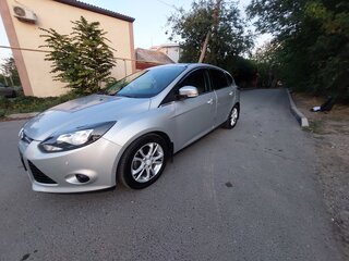 2013 Ford Focus III, серебристый, 1100000 рублей, вид 1