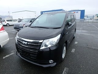 2015 Toyota Noah III (R80), чёрный, 1950000 рублей, вид 3