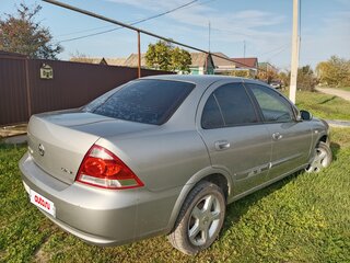 2008 Nissan Almera Classic I, серебристый, 600000 рублей, вид 3