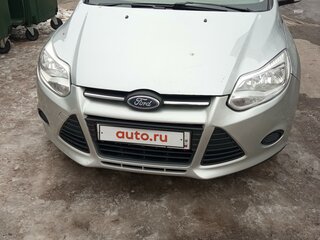 2011 Ford Focus III, серебристый, 680000 рублей, вид 1