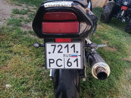 1993 Honda CBR 900RR Fireblade, чёрный, 300000 рублей, вид 1