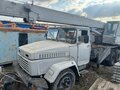 1993 КрАЗ КС-3575А, серебристый, 700000 рублей