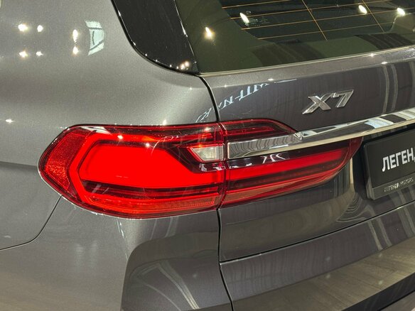 2020 BMW X7 30d I (G07), серый - вид 9