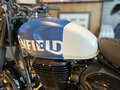 2025 Royal Enfield Hunter, синий - вид 6
