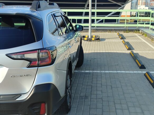 2020 Subaru Outback VI, серый, 2100000 рублей - вид 8