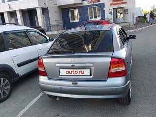 2003 Opel Astra G, серебристый, 285000 рублей, вид 4