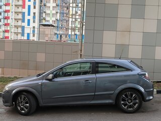 2007 Opel Astra GTC H Рестайлинг, серый, 315000 рублей, вид 2