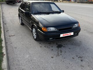 2009 Lada (ВАЗ) 2114, чёрный, 180000 рублей, вид 2