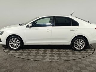 2020 Skoda Rapid II, белый, 1420000 рублей, вид 4