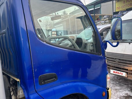 2003 Hino Series 300 (Dutro), синий, 1550000 рублей, вид 2