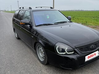 2011 Lada (ВАЗ) Priora I, чёрный, 460000 рублей, вид 2