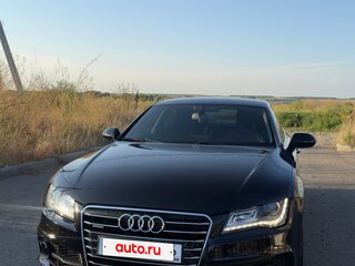 2012 Audi A7 Tiptronic I (4G), чёрный, 3000000 рублей, вид 2