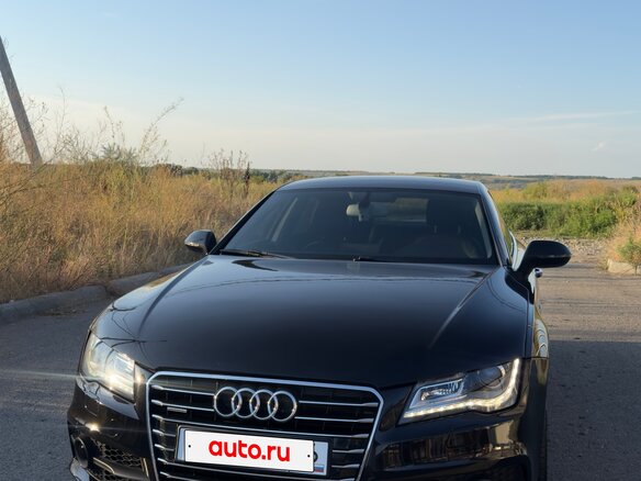 2012 Audi A7 Tiptronic I (4G), чёрный - вид 1