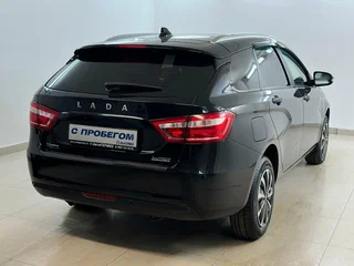 2021 Lada (ВАЗ) Vesta SW I, чёрный, 1010000 рублей, вид 4