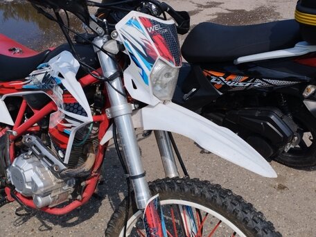 2019 Wels MX250R, красный, 70000 рублей, вид 5