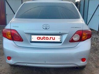 2008 Toyota Corolla AMT X (E140, E150), серебристый, 1000000 рублей, вид 3