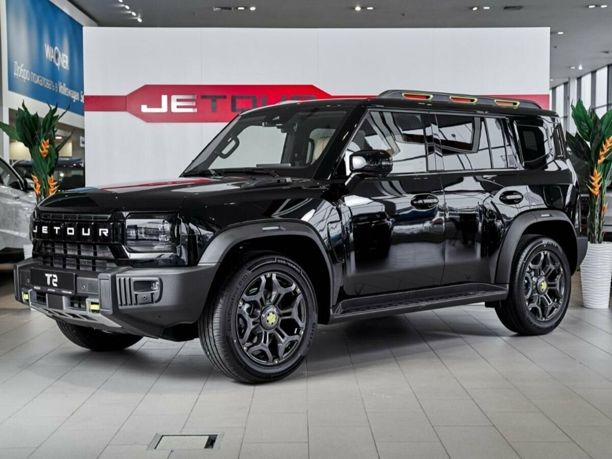 Открыть фотографии: Jetour T2