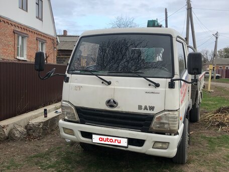 2011 BAW Fenix, белый, 2300000 рублей, вид 1