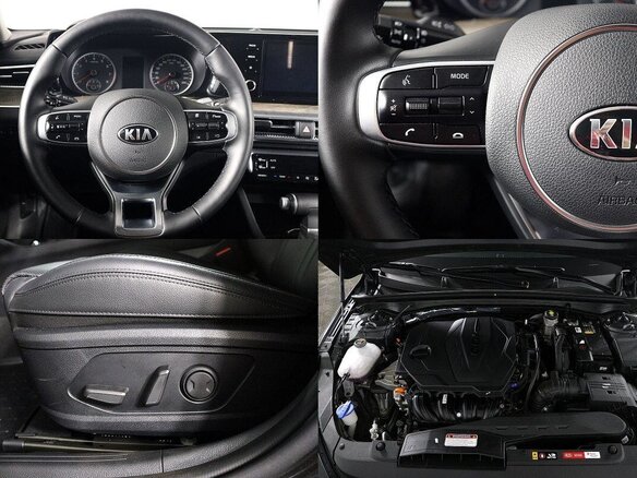 2021 Kia K5 III, серый - вид 15