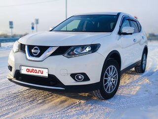 2017 Nissan X-Trail III, белый, 1700000 рублей, вид 2
