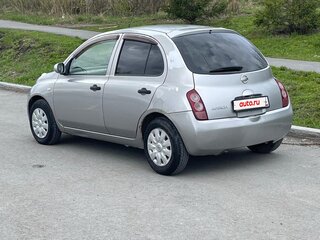 2003 Nissan March III (K12), серый, 260000 рублей, вид 3