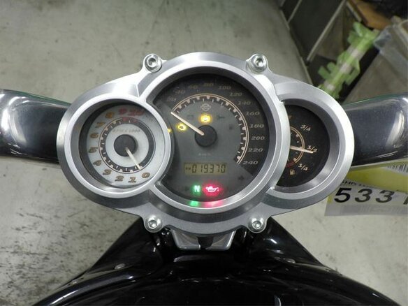 2010 Harley-Davidson V-Rod Muscle, чёрный, 1350000 рублей - вид 15