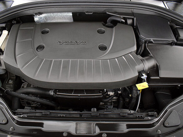 2016 Volvo XC60 I Рестайлинг, чёрный - вид 17