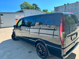 2014 Mercedes-Benz Vito 113 CDI L3 II (W639) Рестайлинг, чёрный, 2450000 рублей, вид 4